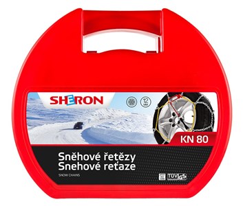 Sněhové řetězy SHERON KN 80 12mm