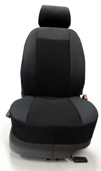 Potahy sedadel Fabia III dělené sedadlo + dělené opěradlo + airbag