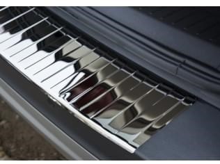 Nerezový kryt hrany nárazníku/kufru, Ford Kuga II, 2013->