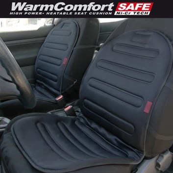 Vyhřívaný potah sedadla HEYNER WarmComfort PRO černý