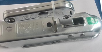 Přívěsný kloub ZSK-750H-4, 50x50
