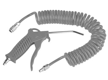 Tlaková hadice 5m, s pistolí a koncovkami, 13kg/cm2, Renault  86628