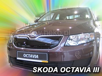Zimní clona Škoda Octavia III 16R horní, CZ 151  po Face liftu