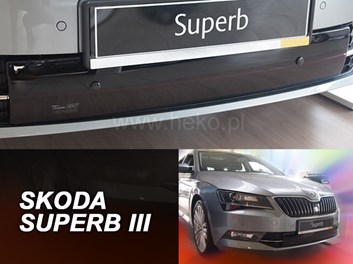 Zimní kryt chladiče Škoda Superb III od r.v. 2015 dolní