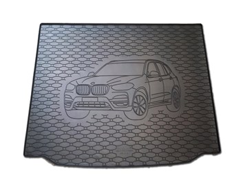 Vana do kufru gumová RIGUM BMW X3 2018-
