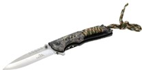 Skládací nůž CANA z oceli s pojistkou