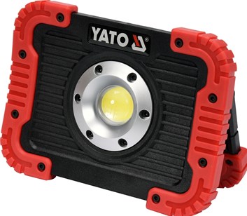 YATO Nabíjecí COB LED 10W svítilna a powerbanka YT-81820