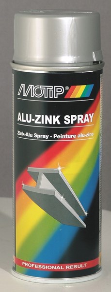 Motip Alu zinkový sprej 400ml