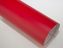 Fólie červená matná plastická 150x180cm samolepící
