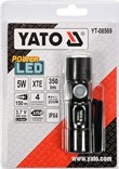 Svítilna LED XT-E CREE 5W USB, 350 lm, Li-ion