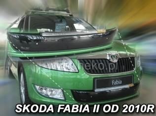 Zimní clona - kryt chladiče, Škoda Fabia II, 2010->2015, HB, Combi, (spodní)