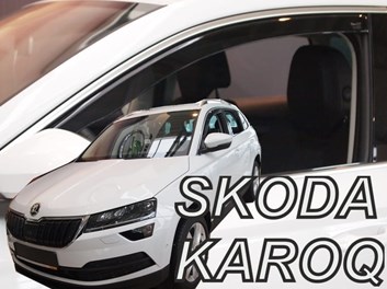 Plexi Škoda Karoq 5dv 2017r  (2427)