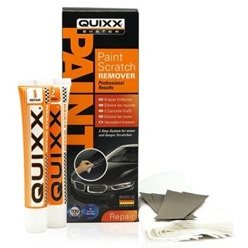 Quixx Odstraňovač škrábanců laku Scratch Remover 2 x 25 g