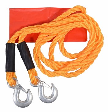 COMPASS tažné lano s háky 3000 kg