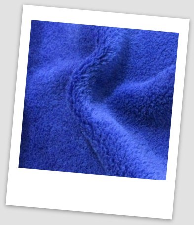 Potahová elastická látka pro čalounění interiéru modrá