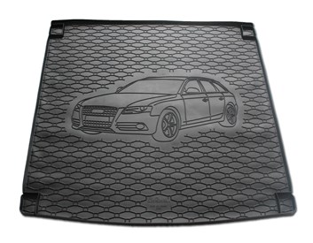Vana do kufru gumová RIGUM Audi A4 Avant 2008-