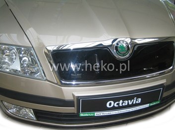 Zimní kryt chladiče Škoda Octavia II Limousine/Combi r.v. 2004-2008