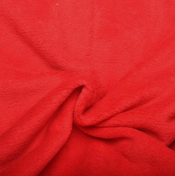 Potahová elastická látka pro čalounění interiéru červená