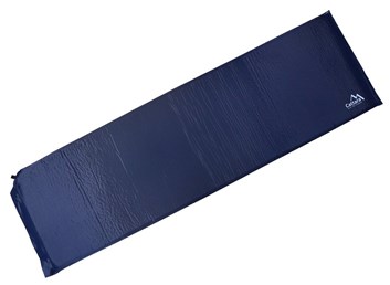 Samonafukovací karimatka modrá 186x53x2,5cm