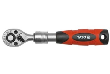 YATO Ráčna 1/4" 150-200 mm s teleskopickou rukojetí YT-0297
