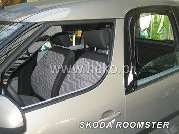 Ofuky oken Škoda Roomster r.v. 2006-2015 přední