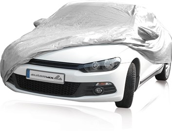 Anatomická plachta na auto stříbrná 100% nylon nepromokavá vel.S