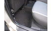 Textilní koberce na míru VW AMAROK od r.v. 2009