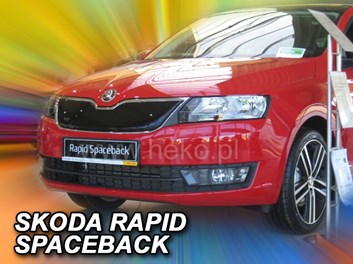 Zimní kryt chladiče Škoda Rapid Spaceback liftback od r.v. 2012