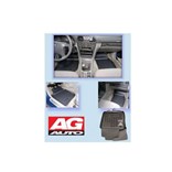 Gumové autokoberce, Citroen Jumpy II, 2007->, vpředu s extra materiálem na straně řidiče