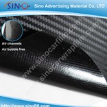 Karbonová fólie černá 3D plastická 50x60cm matná carbon 3M style