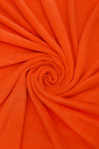 Potahová elastická látka pro čalounění interiéru auta oranžová 150x100