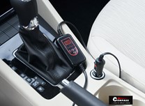 Vyhřívaný autopotah zesílený pevný s regulací termostatem do auta