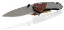 Skládací nůž WOOD s titanovým povrchem