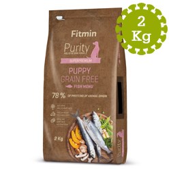 FITMIN DOG PURITY GF PUPPY FISH - 2 kg
