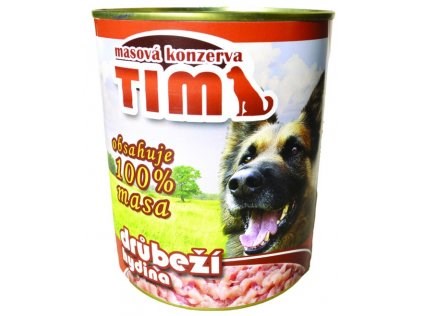 TIM dog drůbeží 1200g
