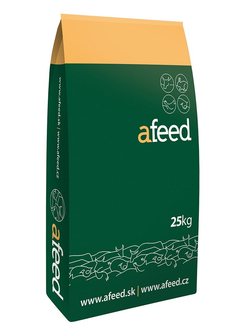 Kompletní krmivo pro křepelky ve snášce od 6. týdne stáří - KŘ N - Afeed.mix, 25kg