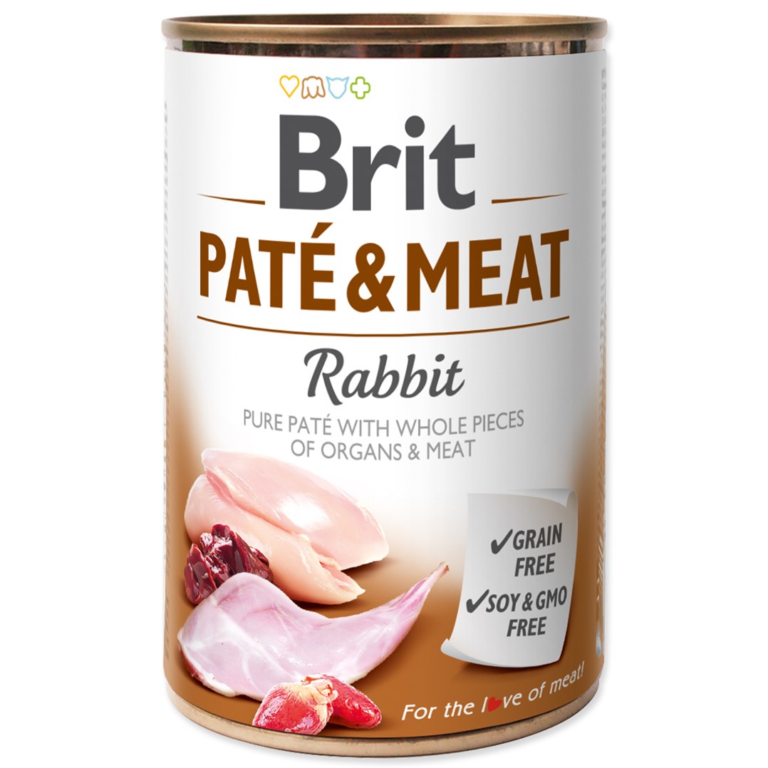 BRIT PATÉ & MEAT - RABBIT - Brit, 400g