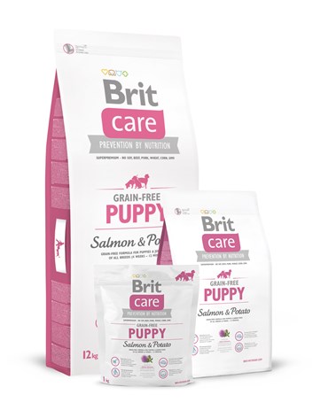 Brit Care Grain-free Puppy Salmon & Potato 12kg