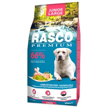 RASCO Premium Puppy / Junior Large 15kg
