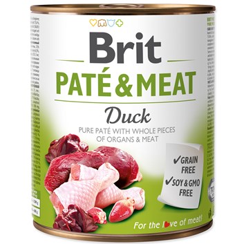 BRIT PATÉ & MEAT - DUCK 800g