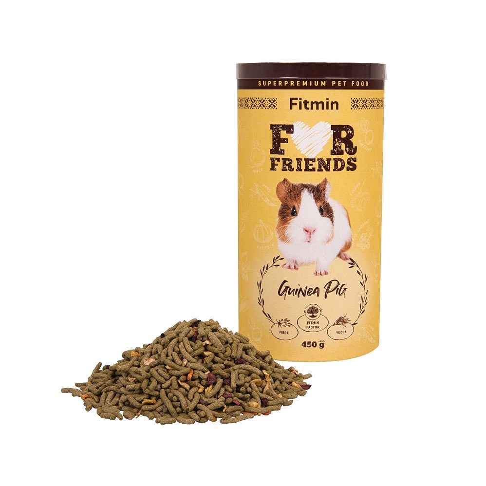 Fitmin For Friends kompletní krmivo pro morčata 450 g