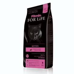 FITMIN CAT FOR LIFE KITTEN - 8 KG
