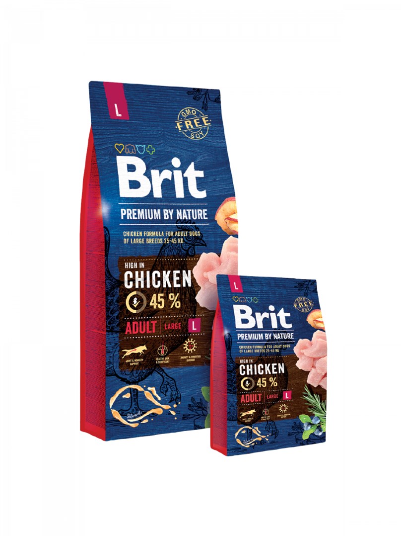 Brit Premium by Nature ADULT L