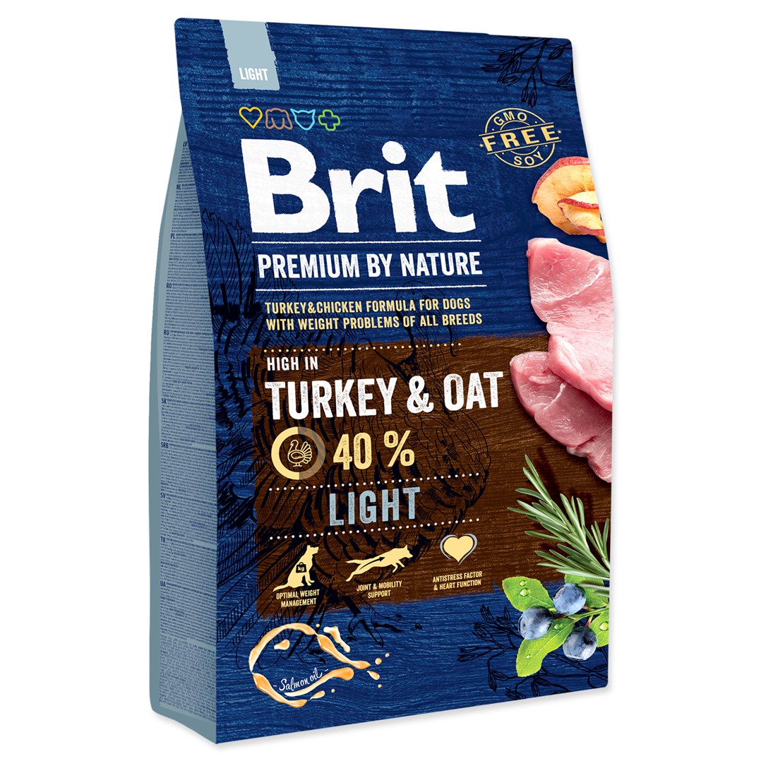 Brit Premium by Nature Light -  3 kg