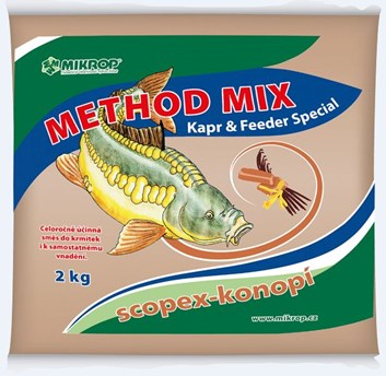 MIKROP Method mix scopex-konopí 2kg
