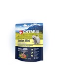 Ontario Senior Mini Lamb & Rice - 6,5KG