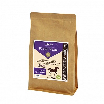 Fitmin Flexi penta doplňkové krmivo pro koně  0,5 kg