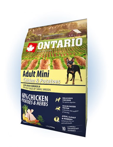Ontario Adult Mini Chicken & Potatoes  -  2,25