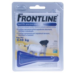 FRONTLINE SPOT-ON P 0,67ML S/2-10KG