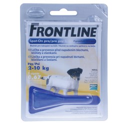 FRONTLINE SPOT-ON P 0,67ML S/2-10KG